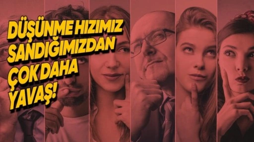 İnsan Beyninin Ne Kadar Hızlı Düşündüğü Ölçüldü