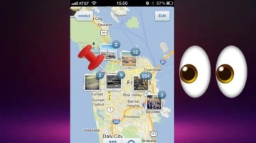 Instagram'a Haritalar Özelliği Geliyor