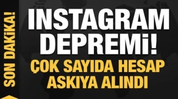 Instagram çöktü! Kullanıcı hesapları askıya alınıyor