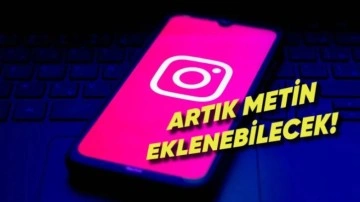 Instagram'da Fotoğraflara Doğrudan Metin Eklenebilecek