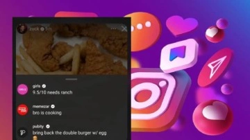 Instagram'da Hikâyelere Yorum Atma Devri Başlıyor