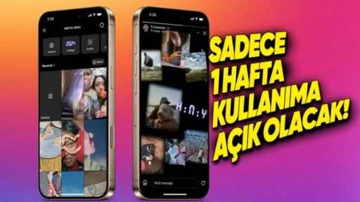 Instagram'dan Yeni Yıla Özel Çok Seveceğiniz Özellik