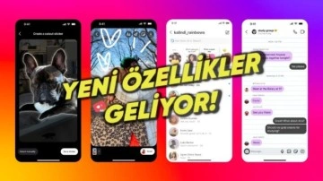 Instagram DM Kutusuna Yeni Özellikler Geliyor