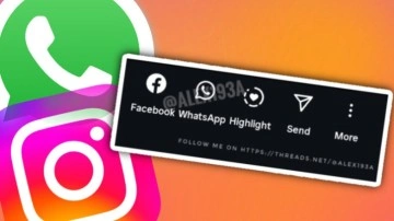 Instagram Hikâyeleri WhatsApp'tan Paylaşılabilecek