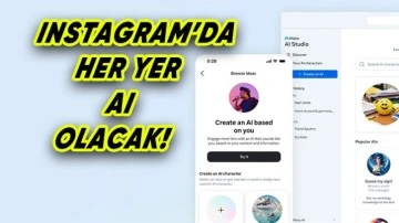 Instagram'ın AI Studio Özelliği Yayımlandı