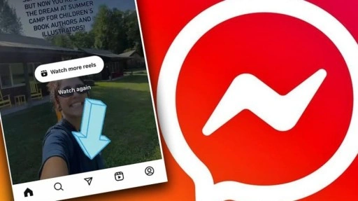 Instagram'ın DM Butonunun Yeri Değişiyor