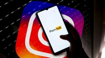 Instagram Pornhub'ın Hesabını 'Yanlışlıkla' Açıp Kapattı