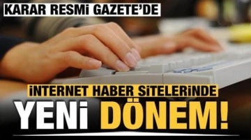 İnternet haber sitelerinde yeni dönem! Basın İlan Kurumu reklamları artık yayınlanabilecek