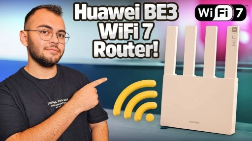 İnterneti farklı boyuta taşıyan Huawei BE3 Router inceleme!