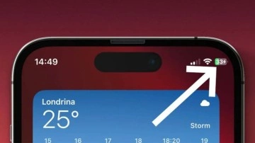 iOS 16.1 ile Sabit Şarj Göstergesi Değişiyor