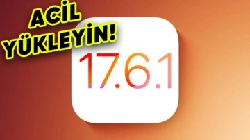 iOS 17.6.1 Yayımlandı: İşte Yenilikler