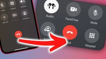 iOS 17'de Çağrı Sonlandırma Tuşunun Yeri Değişiyor - Webtekno