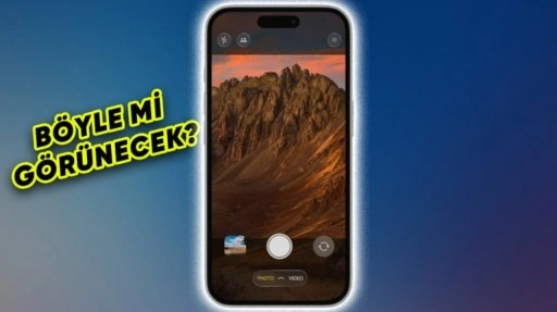 iOS 19'da Kamera Uygulaması Değişebilir: İşte Tasarımı