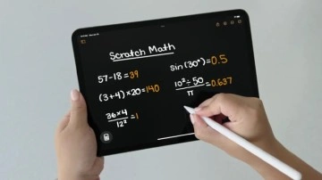 iPad'ler, Yazdığınız Soruları Çözümüyle Yanıtlayacak