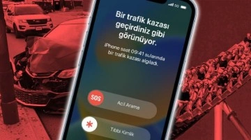 iPhone 14'ün Kaza Tespit Özelliği Yine Ortalığı Karıştırdı