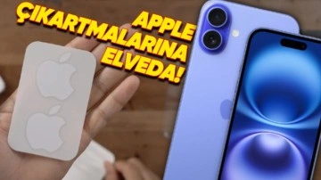 iPhone 16 Kutusundan Çıkartma Çıkmayacak