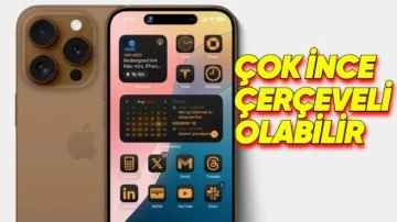 iPhone 16 Pro'da Ekran Çerçevesi Ciddi Oranda İncelecek