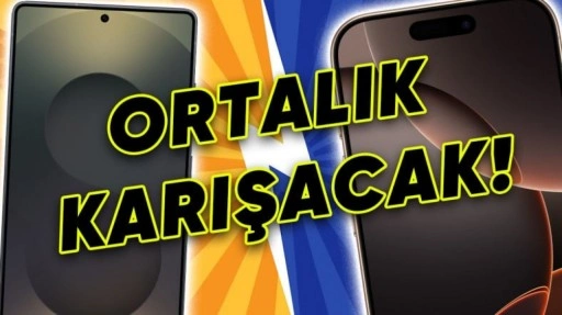 iPhone 16 Pro Max ile Galaxy S25 Ultra Performans Testinde!