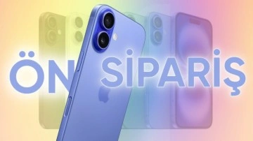 iPhone 16, Türkiye'de Ön Siparişe Açıldı