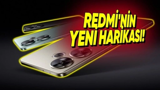 iPhone 16'ya Benzerliğiyle Dikkat Çeken Redmi Turbo 4'ün Abisi Geliyor