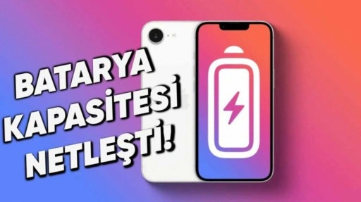 iPhone 16e'nin Batarya Kapasitesi Netleşti