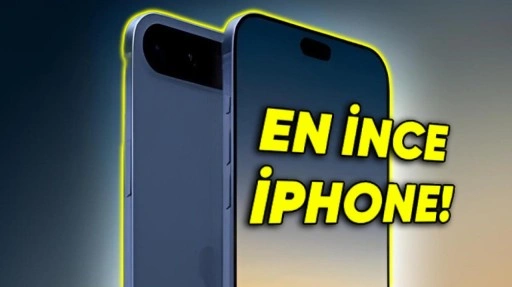 iPhone 17 Slim Gelmiş Geçmiş En İnce iPhone Olacak