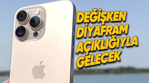 iPhone 18 Pro Kamerası Hakkında Bilgiler Ortaya Çıktı