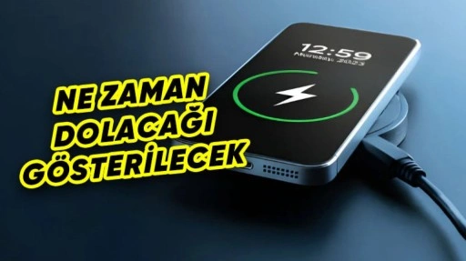 iPhone'lar Şarj Süresini Göstermeye Başlayacak