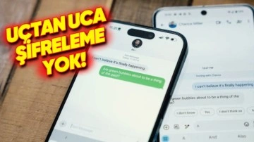 iPhone'lara Gelen RCS Desteği Uçtan Uca Şifreli Değilmiş!