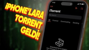 iPhone'lara Torrent Uygulamaları Geldi!