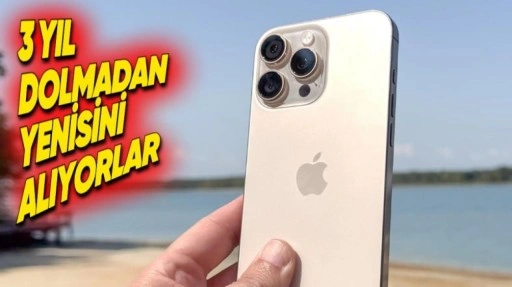 iPhone Pro Sahipleri Telefonlarını Çok Daha Hızlı Yeniliyor