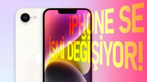 iPhone SE İsmi Değişiyor: İşte Yeni Modelin İsmi