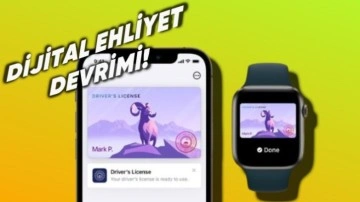 iPhone ve Apple Watch'lar, Dijital Ehliyet Olarak Kullanılacak