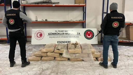 İpsala ve Esendere'de 493 kilo uyuşturucu ele geçirildi