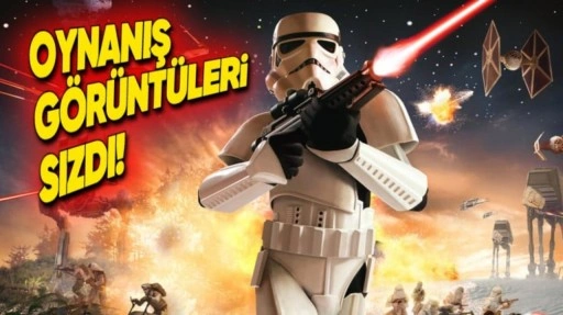 İptal Edilen Star Wars: Battlefront III'ün Oynanış Videosu Ortaya Çıktı