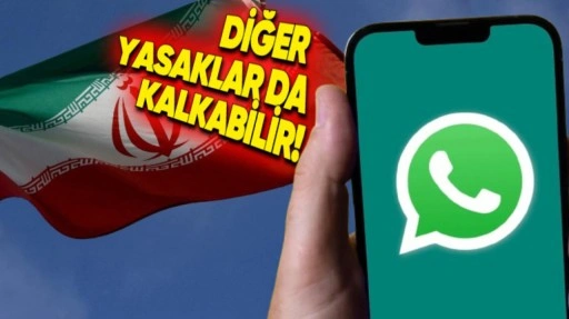 İran, WhatsApp ve Google Play Yasağını Kaldırdı