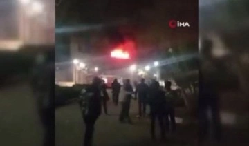 İran'da üniversitede yangın: 1 ölü