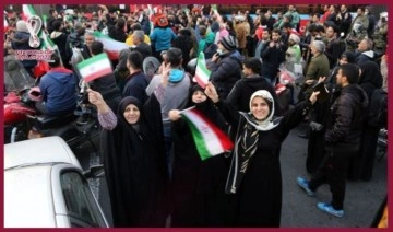 İran'ın Galler galibiyeti sonrası büyük sevinç!