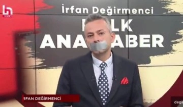 İrfan Değirmenci'den RTÜK tepkisi: Yayına ağzını bantlayarak çıktı