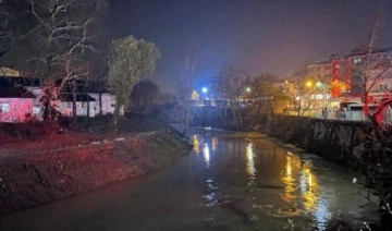 Irmak kenarından gelen 'imdat' sesi ekipleri harekete geçirdi