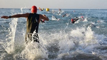 Ironman 70.3 Türkiye yarışları Antalya'da başladı