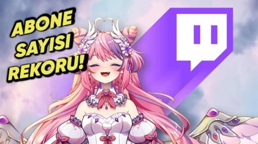 Ironmouse, Twitch'te Tüm Zamanların En Fazla Abonesine Ulaştı