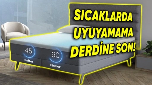 Isısı Ayarlanabilen Yatak Satışa Sunuldu