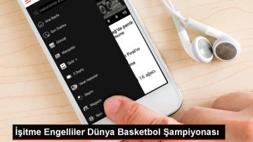 İşitme Engelliler Dünya Basketbol Şampiyonası'nda Türkiye Kadın Milli Takımı 5. oldu