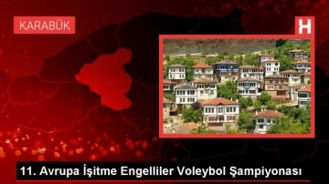 İşitme Engelliler Türkiye Kadın Voleybol Milli Takımı Avrupa İkincisi Oldu