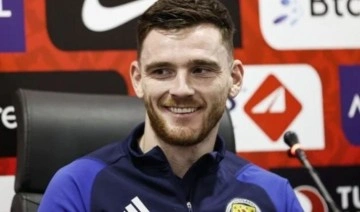 İskoçya Kaptanı Andrew Robertson'dan Ozan Kabak'a övgü