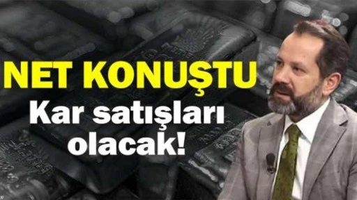 İslam Memiş'ten altın yatırımcılarına uyarı: Kar satışları olacak!