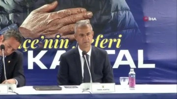 İsmail Kartal: "Savunma, orta saha ve hücuma transfer yapacağız"