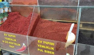 İsot'un başkenti Şanlıurfa'da fiyatlar tavana çıktı!