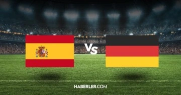 İspanya - Almanya maçı ne zaman saat kaçta? İspanya - Almanya maçı şifresiz izleniyor mu? İspanya -
